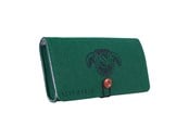 Spel Tillbehör - Trade Invaders Harry Potter - Slytherin Switch Felt Pouch - Green - Miscellaneous Bag - Nintendo Switch - 299290v