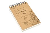 Hobby Tillbehör - Creative Craft Group Sketchpad with top spiral. 11*16.5cm. - CR0059/GE
