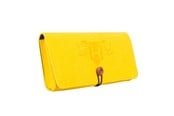 Spel Tillbehör - Trade Invaders Harry Potter - Hufflepuff Switch Felt Pouch - Yellow - Miscellaneous Bag - Nintendo Switch - 299290j