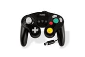 Spel Tillbehör - Freaks And Geeks Black Wii/GC Controller with Turbo and Slow Function - Wired Controller - Nintendo Wii U - 230004