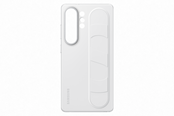 Mobile - Covers & Cases - Samsung Galaxy S25 Ultra Standing Grip Case - White - EF-GS938CWEGWW