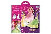 Kreativa spel - Creative Craft Group - Scratch Art Stickers - Disney Princess 6 pcs. - 045200