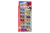 Leksaksbil - Toi-Toys - Turbo Racers Pull Back Racing Cars 12 pcs. - 27531A