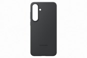 Mobile - Covers & Cases - Samsung Galaxy S25+ Silicone Case - Black - EF-PS936CBEGWW