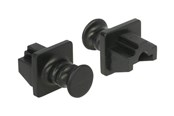 Nätverks tillbehör - DeLOCK Dust Cover for RJ45 Jack - 10 Pieces - 86176