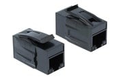 Nätverks tillbehör - DeLOCK Keystone Module RJ45 Jack > RJ45 Jack Cat.6A - 86298