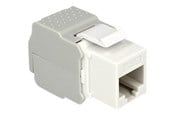 Nätverks tillbehör - DeLOCK Keystone Module RJ45 jack > LSA Cat.6 UTP - 86341