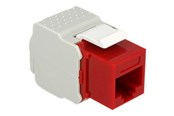Nätverks tillbehör - DeLOCK Keystone Module RJ45 jack > LSA Cat.6 UTP - 86344