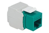 Nätverks tillbehör - DeLOCK Keystone Module RJ45 jack > LSA Cat.6 UTP - 86349