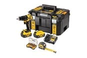 Verktyg - Dewalt DCZ100P2KT-QW 100 year XR 18V ​​5Ah drill kit measurement and accessories box - DCZ100P2KT-QW