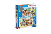 Pusselspel - Clementoni Jigsaw Puzzle Super Color PAW Patrol 2x20 pcs. Golv - 24779