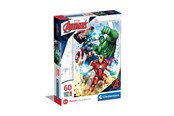 Pusselspel - Clementoni Marvel Avengers Super Colour Jigsaw Puzzle (60) - 26193