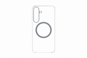 Mobile - Covers & Cases - Samsung Galaxy S25+ Clear Magnet Case - Transparent - GP-FFS936YCATW