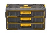 Verktygslådor & lagringssystem - Dewalt DWST08330-1 DEWALT® ToughSystem® 2.0 tool box with three drawers - DWST08330-1