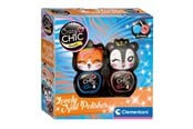 Kreativa spel - Clementoni Crazy Chic Nail Polish Blue/Red 2 pcs. - 18811