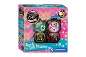 Kreativa spel - Clementoni Crazy Chic Nail Polish Yellow/Pink 2 pcs. - 18816