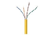 Nätverkskabel - Gembird Cablexpert bulk cable - 305 m - yellow - Gul - 305m - UPC-5004E-SOL-Y