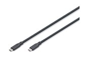 USB-kabel - DIGITUS - USB-C cable - 24 pin USB-C to 24 pin USB-C - 1 m - AK-300342-010-S