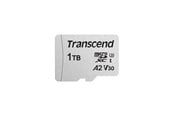 Flashram & USB Flash Drives - Transcend 300S microSD/SD - 100MB/s - 1TB - TS1TUSD300S-A