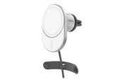 Mobile - Adapters & Chargers - Belkin BoostCharge Pro Magnetic Wireless Car Charger with Qi2 15W - WIC008BTGR-NCV2