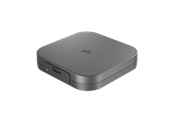 SSD - Corsair EX400U Portable SSD - 1TB - Extern SSD - Grå - USB4 - CSSD-EX400U1TB
