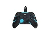 Spel Tillbehör - PDP Rematch Titan Steel GLOW - Wired Controller - Microsoft Xbox Series X - 0708056072650