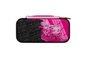 Spel Tillbehör - PDP Travel GLOW Case Grand Prix Peach Licensed - Miscellaneous Bag - Nintendo Switch - 500-224-GPPH