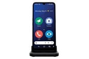 Mobile - Doro 8210 64GB/4GB - Dark Blue with Cradle - 8731