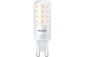 Glödlampor - Philips LED-glödlampa 4W/827 (40W) Dimmable G9 - 929003791248