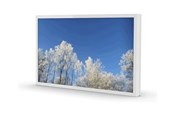 Monitorfäste - HI-ND PROTECT mounting kit - landscape - for LCD display - white - WC3200-0101-51