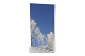 Väggfäste, AV-Möbel - HI-ND mounting component - for flat panel - white RAL 9003 - Max - recommended for 55" - FC5500-0101-01