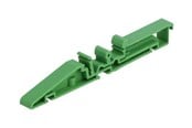 Systemtillbehör - DeLOCK DIN Rail Clip for PCB 122 mm - 66263