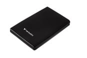 SSD - Verbatim Store 'n' Go Slim Portable SSD - 256GB - Svart - Extern - USB 3.2 Gen 1 - 32180