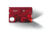 Skrivbordstillbehör - Victorinox SwissCard Lite - Red Transparent - V-0.73 00.T