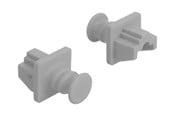 Nätverks tillbehör - DeLOCK Dust Cover for RJ45 Jack - 86508