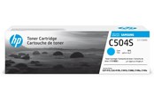 Skrivartillbehör-bläck-toner - Samsung Cyan Toner Cartridge for CLT-C504S - SU025A