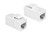 Nätverks tillbehör - DeLOCK Keystone Module RJ45 Jack > RJ45 Jack - 86379