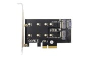 Hårddisk, tillbehör - DIGITUS M.2 NGFF/NVMe SSD PCI-Express Add-On - DS-33170