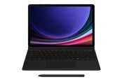 Tablet - Other accessories - Samsung Galaxy Tab S10 FE / Tab S9 FE / Tab S9 - Book Cover Keyboard - Black (Nordic) - EF-DX725BBEGSE