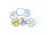 Kreativa spel - Colorations - Make your own Button 24pcs. - CHBUTNUP