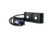 CPU-fläktar - Tryx PANORAMA 240mm - Black - CPU Vattenkylare - L-P240N-DS2M-G0K