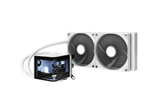 CPU-fläktar - Tryx PANORAMA 280mm - White - CPU Vattenkylare - L-P280N-DS2M-G0W