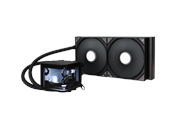 CPU-fläktar - Tryx PANORAMA 280mm - Black - CPU Vattenkylare - L-P280N-DS2M-G0K