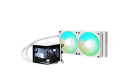 CPU-fläktar - Tryx PANORAMA 240mm - ARGB White - CPU Vattenkylare - L-P240A-AS2M-G0W
