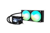 CPU-fläktar - Tryx PANORAMA 240mm - ARGB Black - CPU Vattenkylare - L-P240A-AS2M-G0K