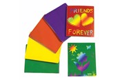 Kreativa spel - Colorations - Color Scratch Card with Design 100p - CHSDCOLO
