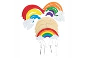 Kreativa spel - Colorations - Make and Decorate your own Wind Chimes Set of 12 - CHCHIMES