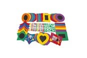 Kreativa spel - Colorations Foam Photo Frames with Self-Adhesive Foam Stickers 36 pieces - EVAFK
