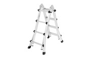 Verktyg - Home>it Telescopic/Wiener ladder 404cm 150kg load - Aluminium - 58708