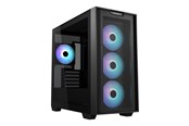 Chassi - ASUS A21 Plus - Chassi - Tower - Svart - 90DC00H0-B19010